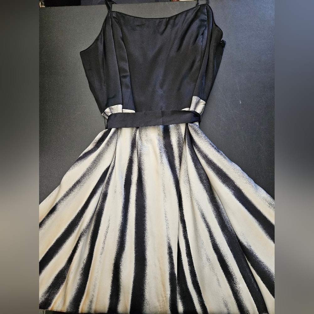 NWT - Silk "Susan Lucci" y2k Cocktail Dress - Size 18W